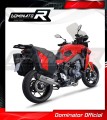 Yamaha Tracer 9 / GT 2021 - 2023 EXHAUST Collector Manifold Full System Muffler Auspuff Sportauspuff Silencer Echappement Silencieux Scarico Scarichi Escape Wydech Tłumik HP6  Titanium Dominator Exhaust System 2