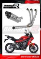 Yamaha Tracer 9 / GT 2021 - 2022 EXHAUST Collector Manifold Full System Muffler Auspuff Sportauspuff Silencer Echappement Silencieux Scarico Scarichi Escape Wydech Tłumik HP8 Titanium Dominator Exhaust System