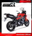 Yamaha Tracer 9 / GT 2021 - 2022 EXHAUST Collector Manifold Full System Muffler Auspuff Sportauspuff Silencer Echappement Silencieux Scarico Scarichi Escape Wydech Tłumik HP8 Titanium Dominator Exhaust System 2