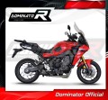 Yamaha Tracer 9 / GT 2021 - 2022 EXHAUST Collector Manifold Full System Muffler Auspuff Sportauspuff Silencer Echappement Silencieux Scarico Scarichi Escape Wydech Tłumik HP8 Titanium Dominator Exhaust System 4