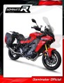 Yamaha Tracer 9 / GT 2021 - 2022 EXHAUST Collector Manifold Full System Muffler Auspuff Sportauspuff Silencer Echappement Silencieux Scarico Scarichi Escape Wydech Tłumik HP6 EX Titanium Dominator Exhaust System 5