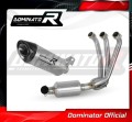 complete exhaust system with muffler DOMINATOR Full System titanium HP8 EX fits to Yamaha Tracer 9 / GT 2021  2023 2