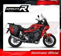 complete exhaust system with muffler DOMINATOR Full System HP6 fits to Yamaha Tracer 9 / GT 2021  2023 5