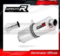 exhaust muffler DOMINATOR OV fits to BMW F800S 2006  2012