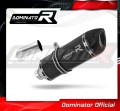 BMW F800S 2006 - 2012 EXHAUST Muffler Auspuff Sportauspuff Silencer Echappement Silencieux Scarico Scarichi Escape Wydech Tłumik HP1 Black Dominator Exhaust System
