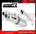 exhaust muffler DOMINATOR OV fits to Suzuki DL 1000 VStrom 2002  2012