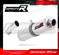 wydech tłumik DOMINATOR Okrągły pasujący do motocykla BMW F800GS 2008 - 2017
