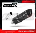BMW F650GS 2008 - 2012 EXHAUST Muffler Auspuff Sportauspuff Silencer Echappement Silencieux Scarico Scarichi Escape Wydech Tłumik HP1 BLACK Dominator Exhaust System