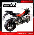 BMW S1000RR 2017 - 2018 EXHAUST Muffler Auspuff Sportauspuff Silencer Echappement Silencieux Scarico Scarichi Escape Wydech Tłumik GP1 Dominator Exhaust System 2