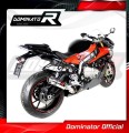 BMW S1000RR 2015 - 2016 EXHAUST Muffler Auspuff Sportauspuff Silencer Echappement Silencieux Scarico Scarichi Escape Wydech Tłumik GP1 Dominator Exhaust System 2