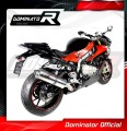 BMW S1000RR 2015 - 2016 EXHAUST Muffler Auspuff Sportauspuff Silencer Echappement Silencieux Scarico Scarichi Escape Wydech Tłumik OV Dominator Exhaust System 2