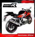 wydech tłumik DOMINATOR Okrągły pasujący do motocykla BMW S1000RR 2015 - 2016 3