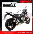 BMW S1000R 2017 - 2020 EXHAUST Muffler Auspuff Sportauspuff Silencer Echappement Silencieux Scarico Scarichi Escape Wydech Tłumik GP Dominator Exhaust System 2