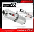 exhaust muffler DOMINATOR OV fits to Honda CBF 600 2008  2013 2