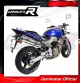 Honda CB 600F HORNET 2003 - 2006 EXHAUST Muffler Auspuff Sportauspuff Silencer Echappement Silencieux Scarico Scarichi Escape Wydech Tłumik OV Dominator Exhaust System 2