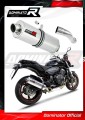 wydech tłumik DOMINATOR Owalny pasujący do motocykla Honda CB 600F HORNET PC41 2007 - 2013