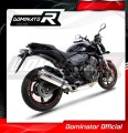 Honda CB 600F HORNET PC41 2007 - 2013 EXHAUST Muffler Auspuff Sportauspuff Silencer Echappement Silencieux Scarico Scarichi Escape Wydech Tłumik OV Dominator Exhaust System 2