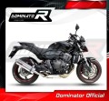 wydech tłumik DOMINATOR Owalny pasujący do motocykla Honda CB 600F HORNET PC41 2007 - 2013 4