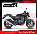 wydech tłumik DOMINATOR Okrągły pasujący do motocykla Honda CB 600F HORNET PC41 2007 - 2013 4
