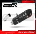 wydech tłumik DOMINATOR HP1 CZARNY pasujący do motocykla BMW F800GS Adventure 2008 - 2017