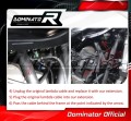 YAMAHA Tenere700 EURO 5 2021 -2022 Exhaust Cat Eliminator Catalyst Catalytic Converter Linkpipe Decat Downpipe  Headers Head Pipe Down Pipe Collector Manifold  DOMINATOR 8