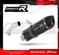 exhaust muffler DOMINATOR HP1 BLACK fits to BMW R1200GS 2010  2012 2