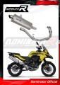 Benelli TRK 502 X 2022 EXHAUST Muffler Auspuff Sportauspuff Silencer Echappement Silencieux Scarico Scarichi Escape Wydech Tłumik P7 Tytan Dominator Exhaust System