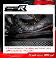 Yamaha Tracer 9 / GT 2021 - 2023 EXHAUST Collector Manifold Full System Muffler Auspuff Sportauspuff Silencer Echappement Silencieux Scarico Scarichi Escape Wydech Tłumik HP6 Dominator Exhaust System 14