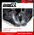 Yamaha Tracer 9 / GT 2021 - 2022 EXHAUST Collector Manifold Full System Muffler Auspuff Sportauspuff Silencer Echappement Silencieux Scarico Scarichi Escape Wydech Tłumik HP8 EX Titanium Dominator Exhaust System 11