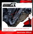 Yamaha Tracer 9 / GT 2021 - 2022 EXHAUST Collector Manifold Full System Muffler Auspuff Sportauspuff Silencer Echappement Silencieux Scarico Scarichi Escape Wydech Tłumik HP8 EX Titanium Dominator Exhaust System 12