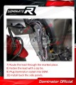 Yamaha Tracer 9 / GT 2021 - 2022 EXHAUST Collector Manifold Full System Muffler Auspuff Sportauspuff Silencer Echappement Silencieux Scarico Scarichi Escape Wydech Tłumik HP8 EX Titanium Dominator Exhaust System 15