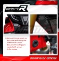 Yamaha Tracer 9 / GT 2021 - 2022 EXHAUST Collector Manifold Full System Muffler Auspuff Sportauspuff Silencer Echappement Silencieux Scarico Scarichi Escape Wydech Tłumik HP8 Titanium Dominator Exhaust System 7