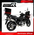 DL 650 V-STROM / XT 2012 - 2016 Exhaust SUZUKI Muffler Auspuff Sportauspuff Silencer Echappement Silencieux Scarico Scarichi Escape Wydech Tłumik HP1Dominator Exhaust System 2