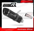 wydech tłumik DOMINATOR Homologowany HP1 CZARNY pasujący do motocykla FZ 8 N / FZ8 S FAZER 2010 - 2016 7
