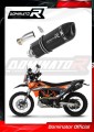 wydech tłumik DOMINATOR HP1 CZARNY pasujący do motocykla KTM 690 SMC R 2021 - 2024 3