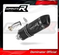exhaust muffler DOMINATOR HP1 BLACK fits to KTM 690 SMC R 2021  2024 4
