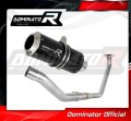 complete exhaust system with muffler DOMINATOR Full System GP BLACK fits to Yamaha YZF R125 2019  2020 4