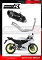 kompletny układ wydechowy z tłumikiem DOMINATOR Full System HP3 CZARNY pasujący do motocykla Yamaha YZF R125 2019 - 2020 3