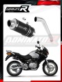 wydech tłumik DOMINATOR GP1 CZARNY pasujący do motocykla Honda XL 125 V VARADERO 2007 - 2012 3