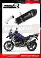 wydech tłumik DOMINATOR HP7 CZARNY pasujący do motocykla BMW R1200GS Adventure 2008 - 2009 3