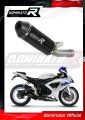 wydech tłumik DOMINATOR HP3 CZARNY LOW LEVEL pasujący do motocykla Suzuki GSXR 750 K8