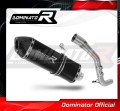 wydech tłumik DOMINATOR HP7 CZARNY pasujący do motocykla Triumph Tiger 1050 2006 - 2012 4