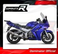 FJR 1300 EXHAUST Yamaha Muffler Auspuff Sportauspuff Silencer Echappement Silencieux Scarico Scarichi Escape Wydech Tłumik OV DOMINATOR 4