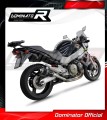 wydech tłumik DOMINATOR GP1 CZARNY pasujący do motocykla Honda CB 1100 X11  3