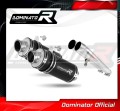 wydech tłumik DOMINATOR GP1 CZARNY pasujący do motocykla Honda CBR 1100 XX 1996 - 2006 2