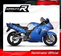 exhaust muffler DOMINATOR GP1 BLACK fits to Honda CBR 1100 XX 1996  2006 4