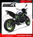kompletny układ wydechowy z tłumikiem DOMINATOR Full System HP3 CZARNY pasujący do motocykla Kawasaki Z 900 2020 - 2024 3