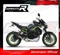 complete exhaust system with muffler DOMINATOR Full System HP6 BLACK fits to Kawasaki Z 900 2020  2024 4