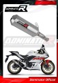 wydech tłumik DOMINATOR OV G2 pasujący do motocykla Yamaha YZF-R3 2019 - 2024