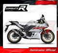 Yamaha YZF-R3 2022 Exhaust Muffler Auspuff Sportauspuff Silencer Echappement Silencieux Scarico Marmitta Scarichi Escape Wydech Tłumik OV DOMINATOR Exhaust System 3